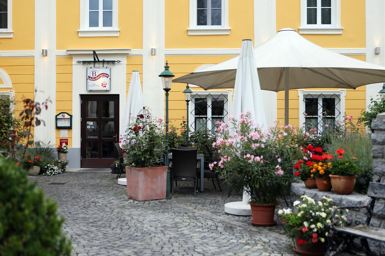 Babenbergerhof Hotel Ybbs an der Donau Exterior foto