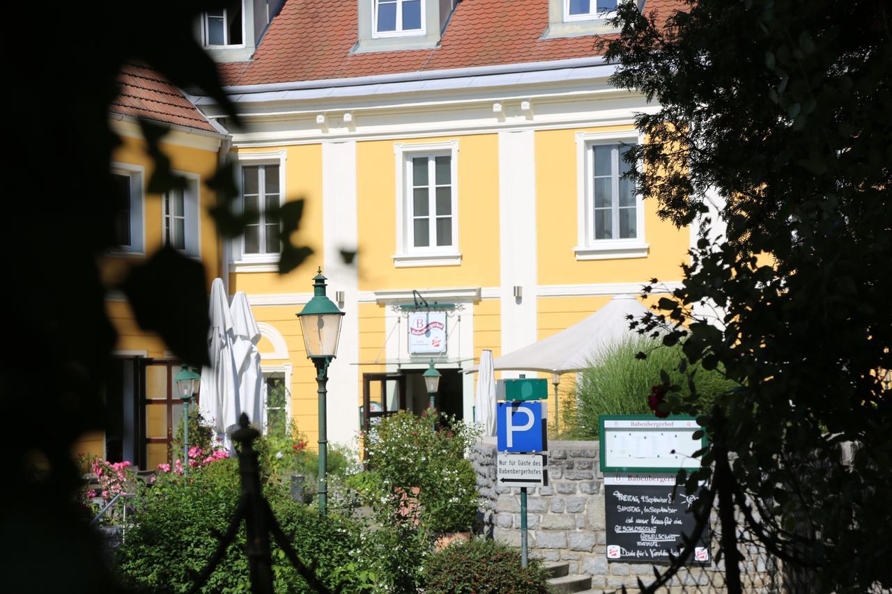 Babenbergerhof Hotel Ybbs an der Donau Exterior foto