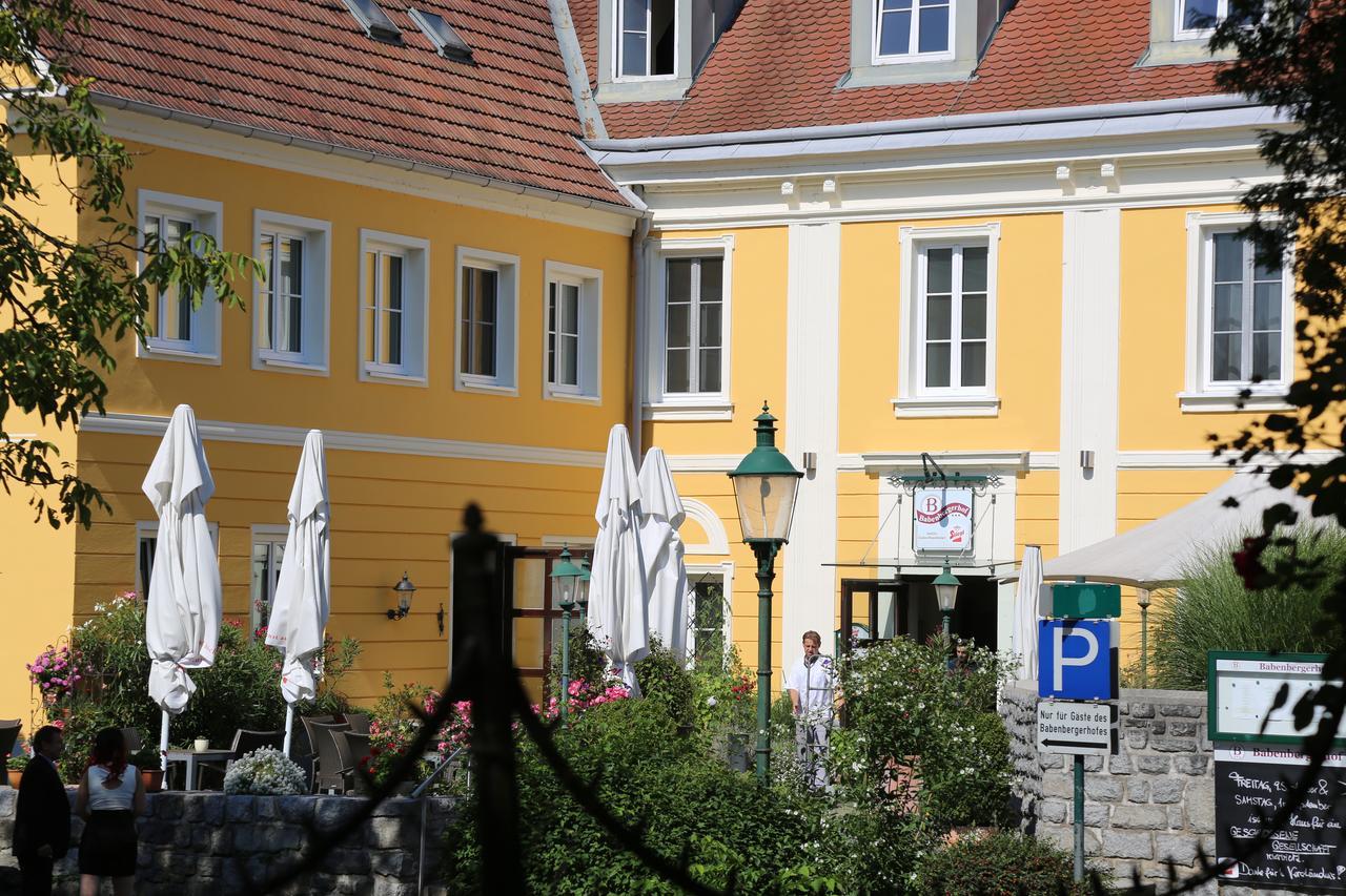 Babenbergerhof Hotel Ybbs an der Donau Exterior foto